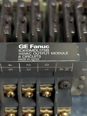 USED GE IC610MDL175B