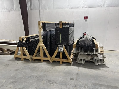 Used 2023 HOMAG "STORETEQ S-200 PROFILINE" Automated Magazine-Storage Texas US | MachineryMax #1488428