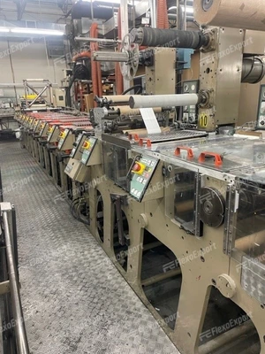 Used 1996 AQUAFLEX INSTAFLEX Flexo Printing Presses Connecticut US | FlexoExport #1490241