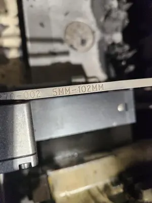 2004 SHIGIYA GPES-30-60 Cylindrical Grinders (OD, O.D., Plain, Universal) | Mohawk Machinery (16)