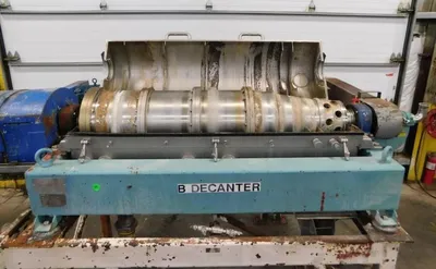Alfa-Laval NX 418B-31G decanter centrifuge, 316SS.
