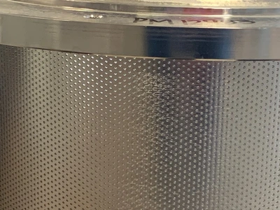 Stainless Steel Basket for Pressure Screen, 1mm, 6.6%