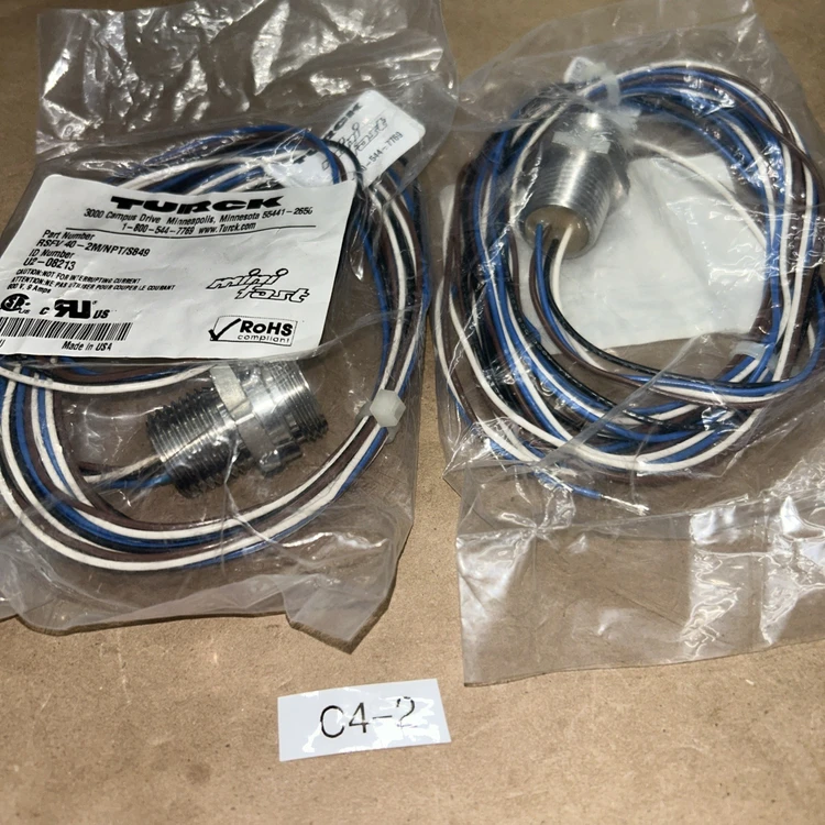 New | in-Stock Turck RSFV 40-2M/NPT/S849 Miscellaneous Equipment (Electrical & Power) Indiana US | J&J Industrial Supply #517689