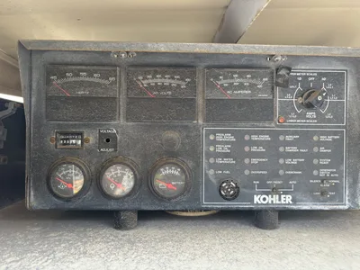 Kohler 100RZ 100 KW Gas Generator CNG Propane Ford gas engine 3 phase