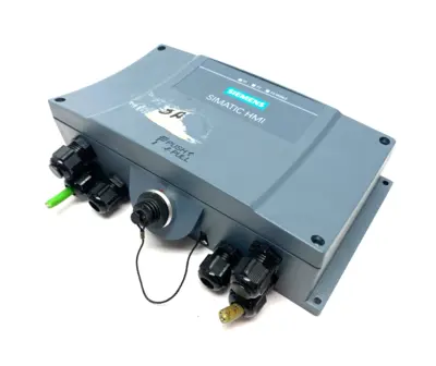 USED SIEMENS SIMATIC HMI MOBILE CONNECTION BOX, STANDARD