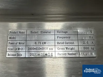 USED Technopack Stand-Up Pouch Packing Line System