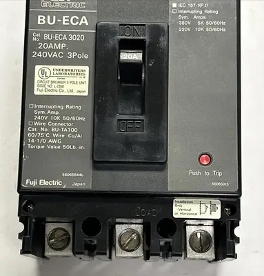 USED FUJI BU-ECA3020