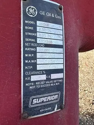 NEW WHITE SUPERIOR MH-64