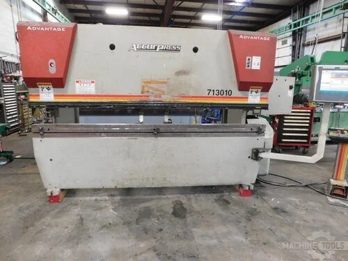 Used 2006 ACCURPRESS 713010 Press Brakes Florida US | Southern Fabricating Machinery Sales, Inc. #418918