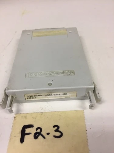 Used Indramat FWC-DSM02.1-SSE-02V11-MS PLC Processors Indiana US | J&J Industrial Supply #497596
