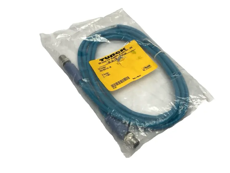 New | in-Stock Turck RSSD RSSD 443-2M, U-11303 Connector Accessories Michigan US | Maverick Industrial Sales #1401431