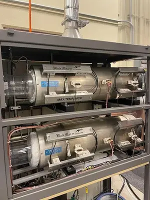 GENERAL AIR OXIDATION FURNACE