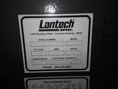 USED LANTECH INC Q200