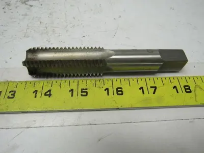 Butterfield No.1500 7/8"-9 3pc 4 Flute Tap Set Taper Plug Bottom HHS Bright