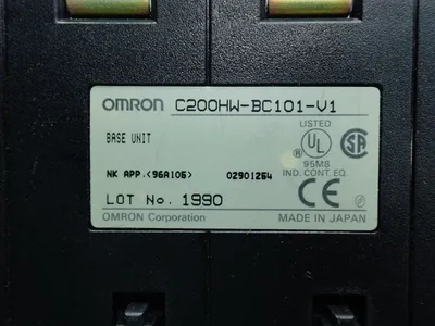 USED OMRON C200HWBC101V1