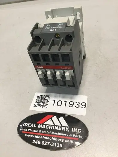 Used ABB N40E Relays & Switches Michigan US | Ideal Machinery #706016