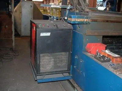 USED MESSER GRIESHEIM STATOSEC P6500 CNC