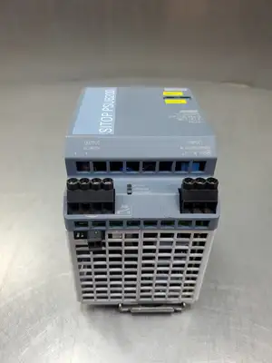 USED Siemens 6EP1336-3BA10 SITOP PSU8200 Power Supply, 20A, 24VDC