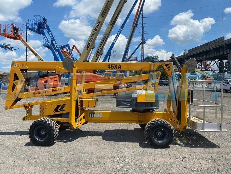 Used 2015 Bil Jax Houlotte 45XA Towable Boom Lifts New York US | United Lift #1446896