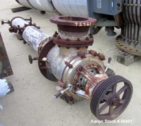 Used LUWA NL3-300/2200/HT Wipe Film - Thin Film Evaporators Illinois US | Aaron Equipment #84282