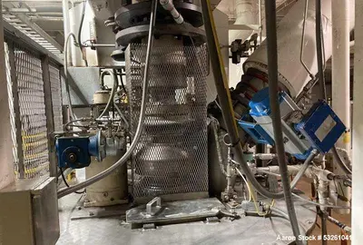 Used WESTERN STATES G-16 Basket Bottom Dump Centrifuges Illinois US | Aaron Equipment #1240988