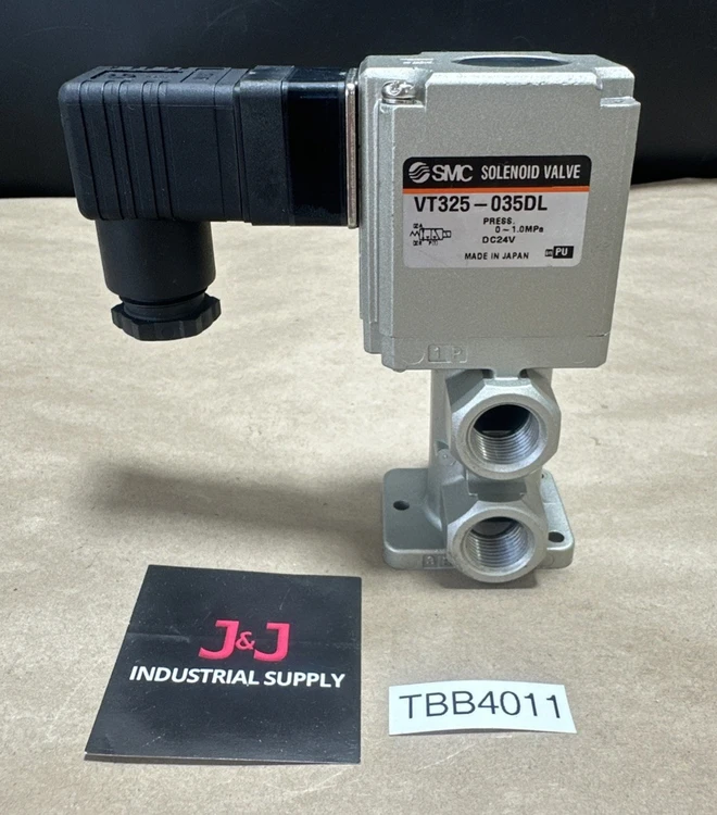 New | in-Stock SMC VT325-035DL Valves/Fittings Indiana US | J&J Industrial Supply #525100