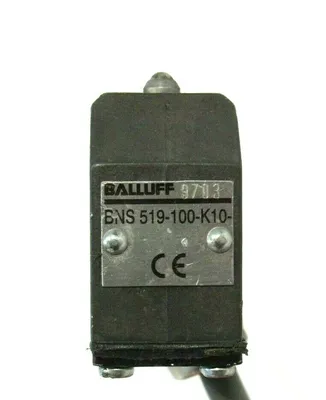 NEW BALLUFF BNS 519-100-K10 LIMIT SWITCH W/ CABLE BNS519100K10