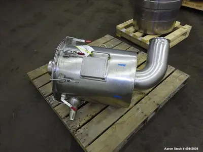 Used WESTFALIA BKA35-86-076 Disc Batch Centrifuges Illinois US | Aaron Equipment #84672