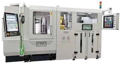 SPINNER MICROTURN LTBS CNC Lathes | New Vision Machine Tools, LLC (7)