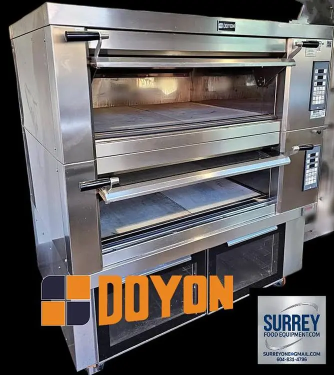 Used DOYON 2T2 Ovens British Columbia CA | Surrey Food Equipment #1325172