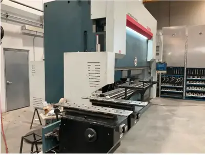 2022 DURMA AD-Servo 40400 Press Brakes | Used Fab Machines (2)