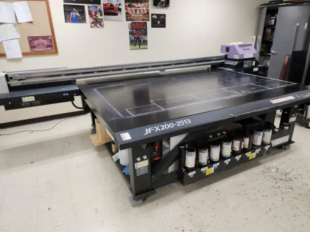 Used 2016 MIMAKI JFX 2002513 UV Printers Ohio US | HGR 24 #729724