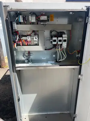 Used 2015 ATLAS COPCO GA30+ Rotary Screw & Sliding Vane Air Compressors British Columbia CA | Lenmark #834872