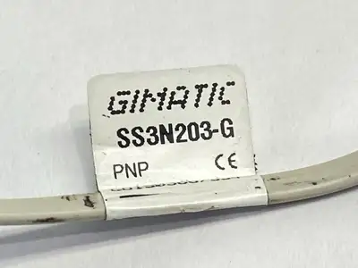 SS3N203-G | Gimatic  Proximity Sensor C-Slot 0.2A 6-30VDC - Used