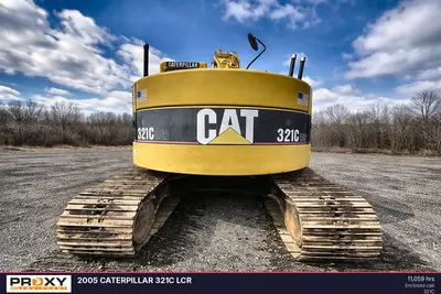 Used 2005 CATERPILLAR 321C LCR Excavators New Jersey US | Proxy Equipment #1383071