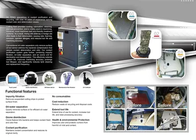HC FENG CO., LTD. DirecCool Pro System Cutting Coolant purification Equipment | Direc Machine Tool, LLC. (4)