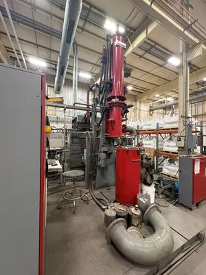 2010 CONSARC VACUUM REMELT INGOT FURNACE (14695) CASTING MACHINES, BILLET | Machinery International LLC (2)