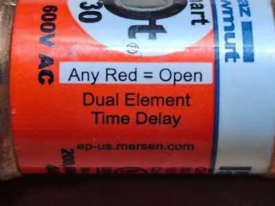 Used FERRAZ SHAWMUT AJT30 Fuses British Columbia CA | Lenmark #1488999