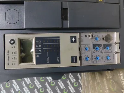 Schneider Electric WL3HHG44A9SXXXXXXA Circuit Breaker 3000A Trip LSIG Used