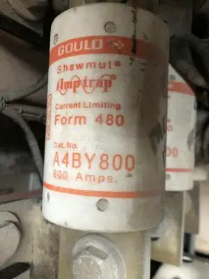 GE 224A3598-368 600A 3 Pole Low Power Circuit Air Breaker 600V 60Hz AK-2-25-1