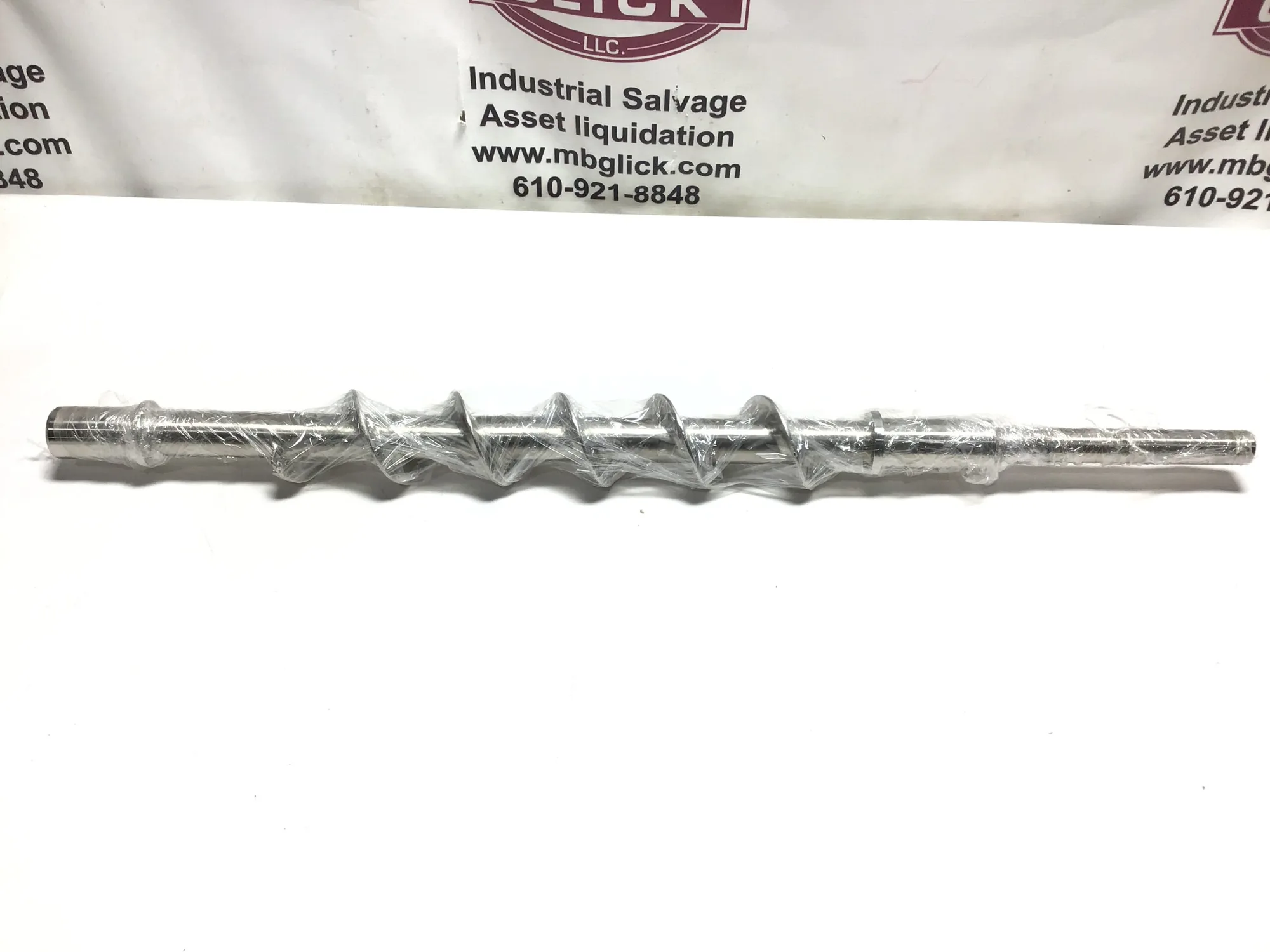 Fluid Air 570,159C-001SP SCFD-Screw 2.8″ 316L High Precision Auger