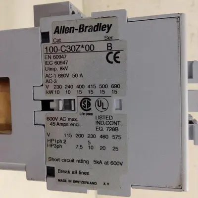 USED ALLEN BRADLEY 100-C30Z.00 SER B