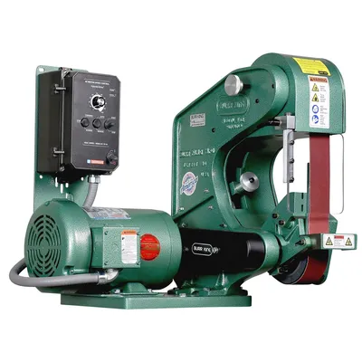 New | in-Stock BURR KING MODEL 482 Belt Grinders Including Sanders Florida US | Sierra Victor Machinery #1259777