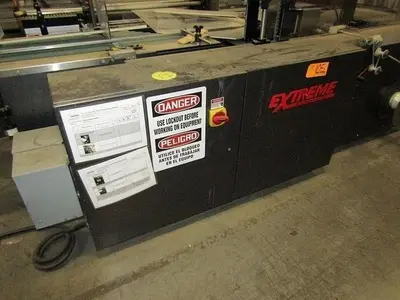 EXTREME PACKAGING SYSTEM MODEL S18-GDC SEALER XT18 HEAT SHRINK TUNNEL (2008)