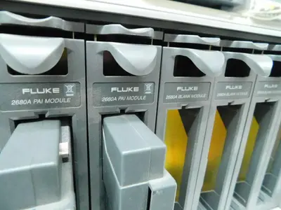 Used FLUKE 2680A Misc Electrical & Power Parts Texas US | Aucto #1307263