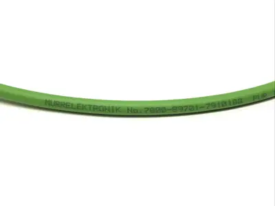 Used Murr Elektronik Shielded Ethernet CAT5 Cordset M8 Male 30V Electrical Fittings Michigan US | Maverick Industrial Sales #1403064