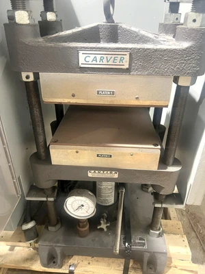USED CARVER CARVER 4122 PRESS