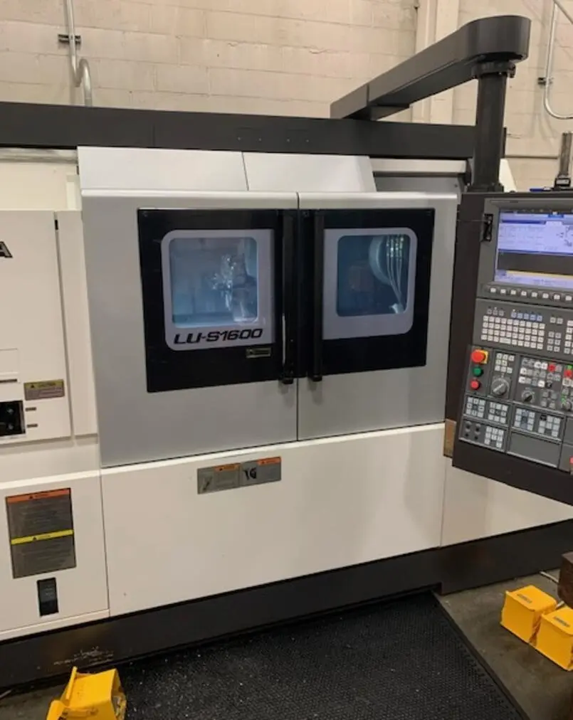 USED 2014 OKUMA LU-S1600