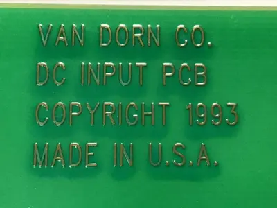 USED VAN DORN PC330-037