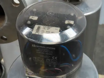 Sudmo DN4"/PN6/1.4404/S SS Sanitary Valve Pneumatic Actuator 4" Outlet Matrix